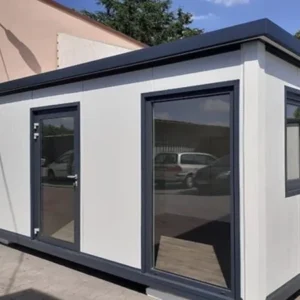 maison d’Été de 17m² avec salle de bain et cuisine – sans autorisation de construire