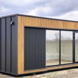 bureau modulaire bois 18 m²