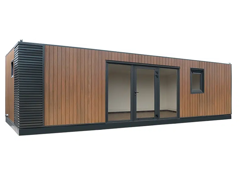 bureau modulaire bois 18 m²