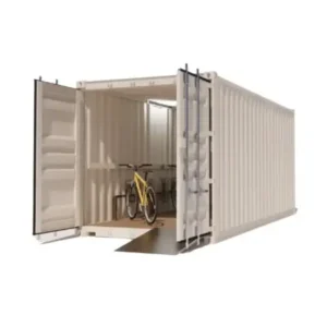 abri vélos électriques fermé 6 places en container 20 pieds