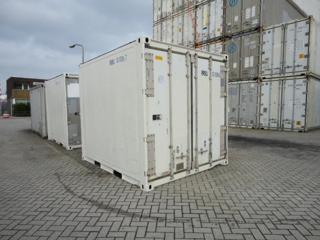 conteneur réfrigéré 10 pieds hc ex