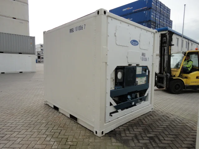 10' high cube | conteneur frigorifique