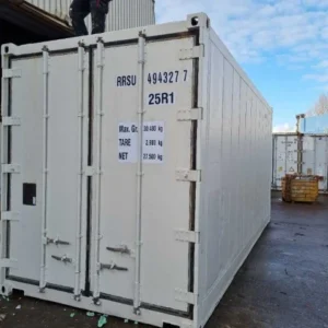 20' high cube | conteneur frigorifique