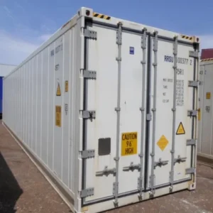 40' high cube | conteneur frigorifique