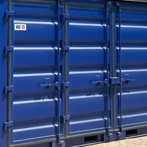 container 15 pieds open side occasion – accès latéral complet et stockage sécurisé