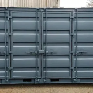 container 15 pieds open side