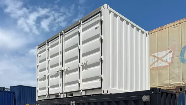 container 15 pieds open side occasion – accès latéral complet et stockage sécurisé