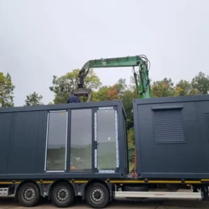 conteneur abri de jardin ou bureau