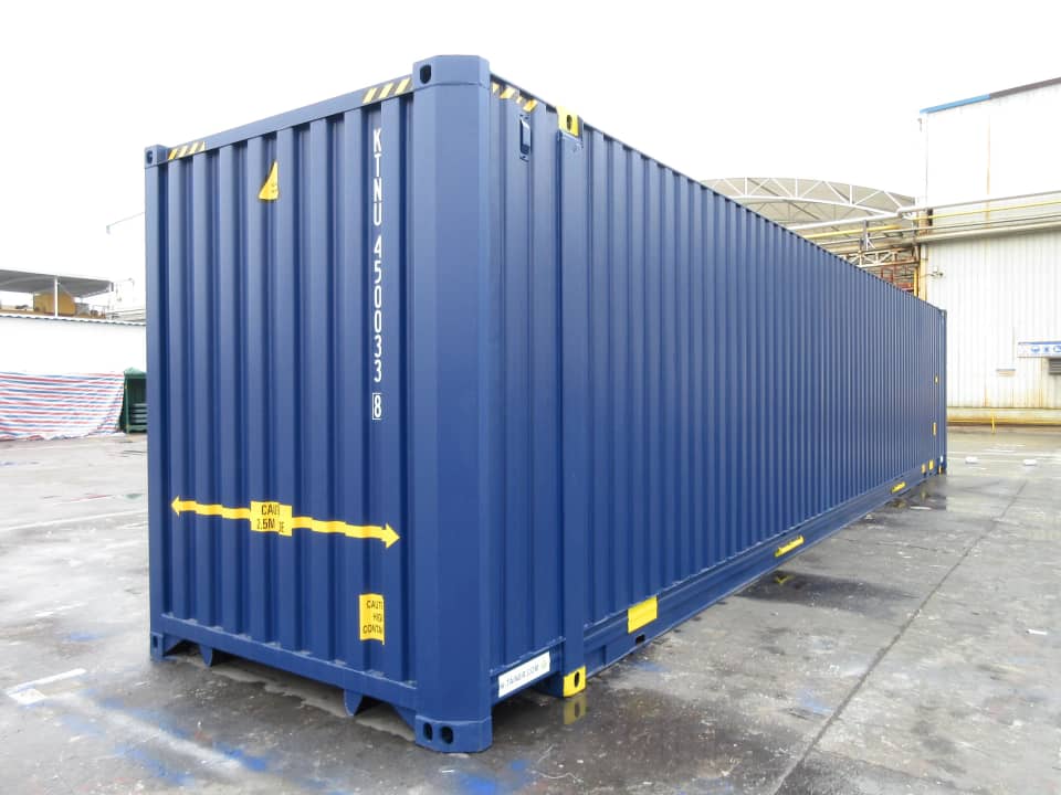 conteneur maritime neuf 45 pieds