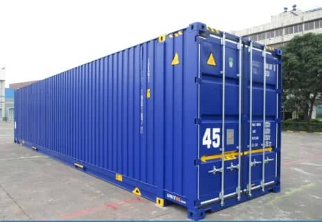 conteneur maritime neuf 45 pieds