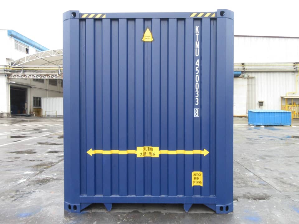 conteneur maritime neuf 45 pieds