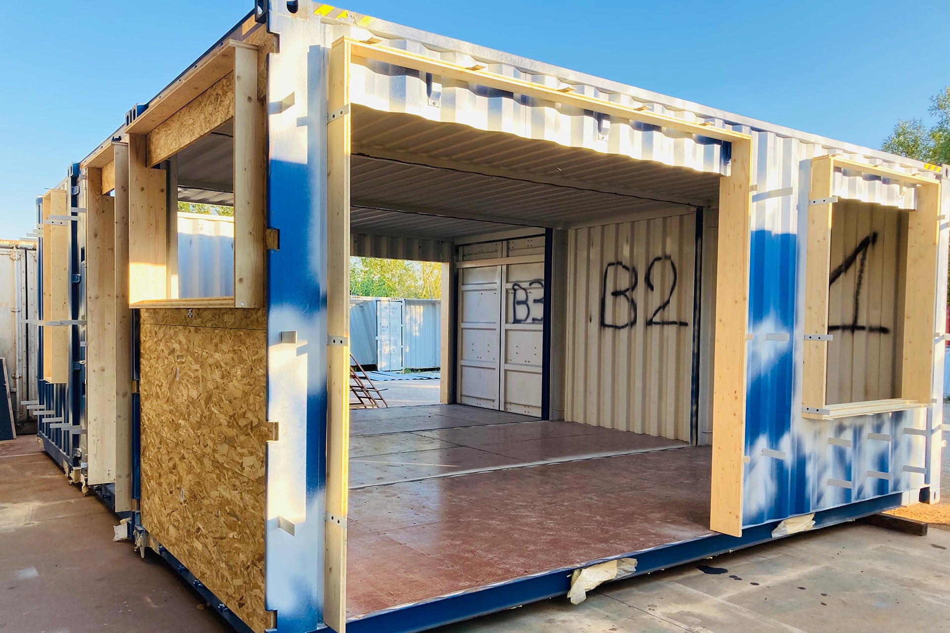 avant maison container amenagement transformation eurobox lyon