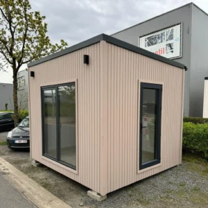 bureau de jardin isolé 10,5 m² pas cher – module reconditionné haut de gamme