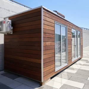bungalow prefabrique personnalisable