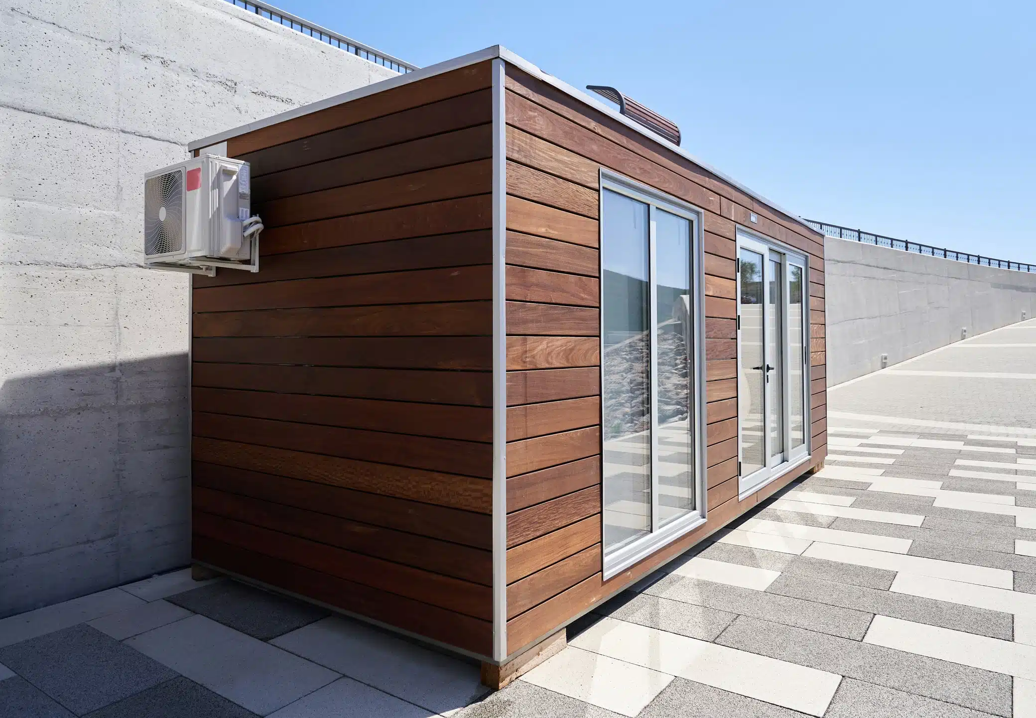 bungalow prefabrique personnalisable