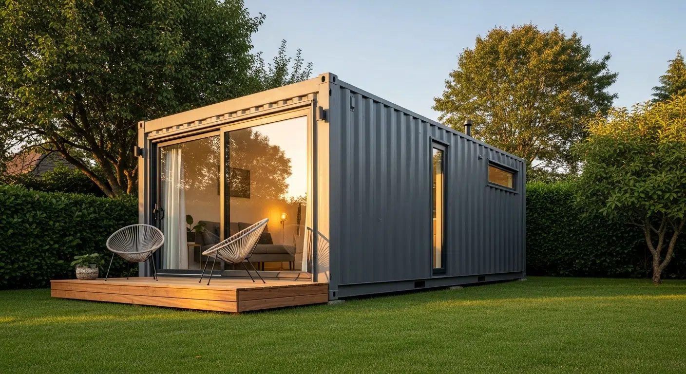chalet conteneur
