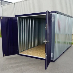 container 20 pieds double porte démontable