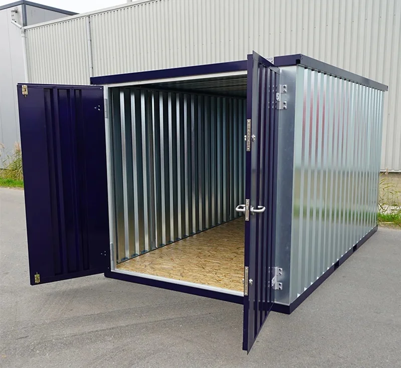container 20 pieds double porte démontable