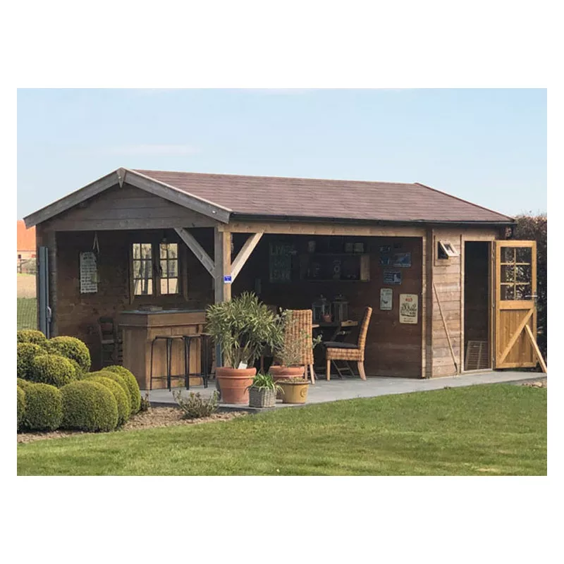 maison de jardin lounge 19m2