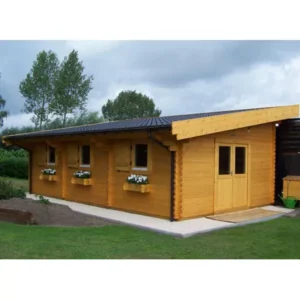 maison de jardin monopente 30m2
