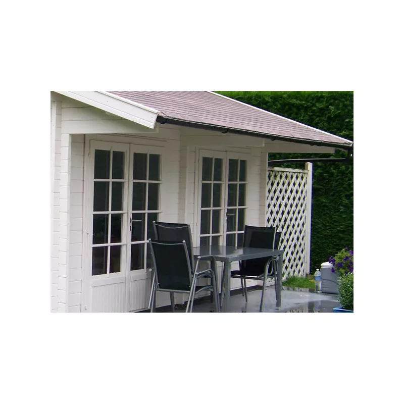 maison de jardin bois brut 24m2