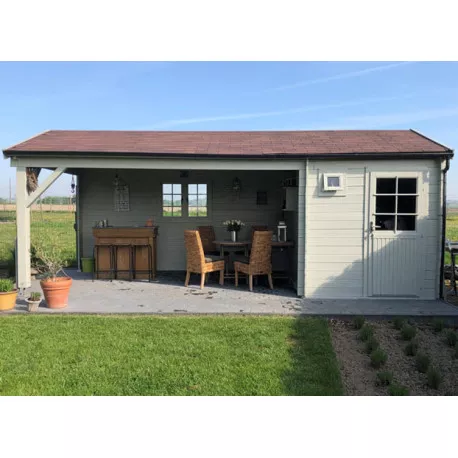 maison de jardin lounge 19m2