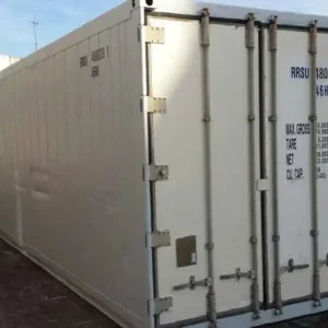conteneur réfrigéré 40 pieds hc ex