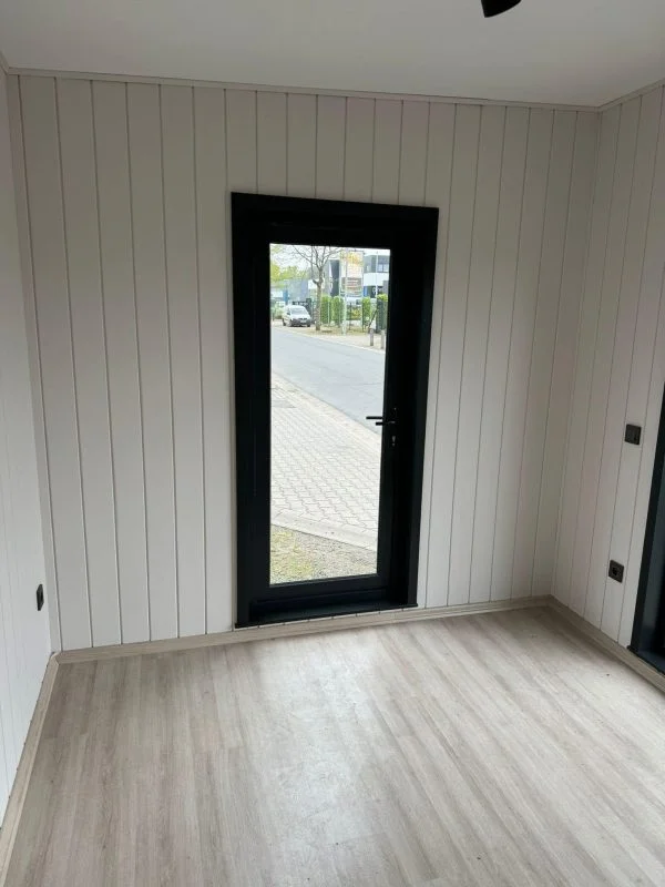 bureau de jardin isolé 10,5 m² pas cher – module reconditionné haut de gamme
