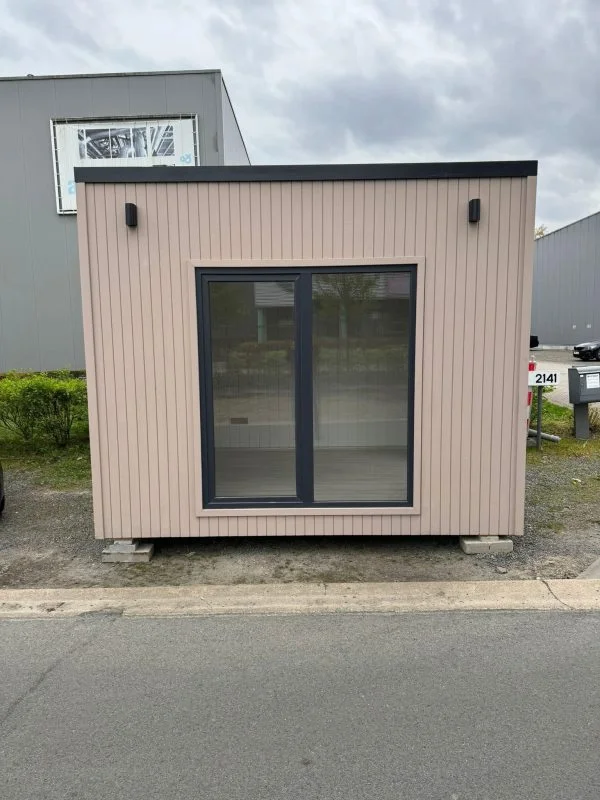 bureau de jardin isolé 10,5 m² pas cher – module reconditionné haut de gamme