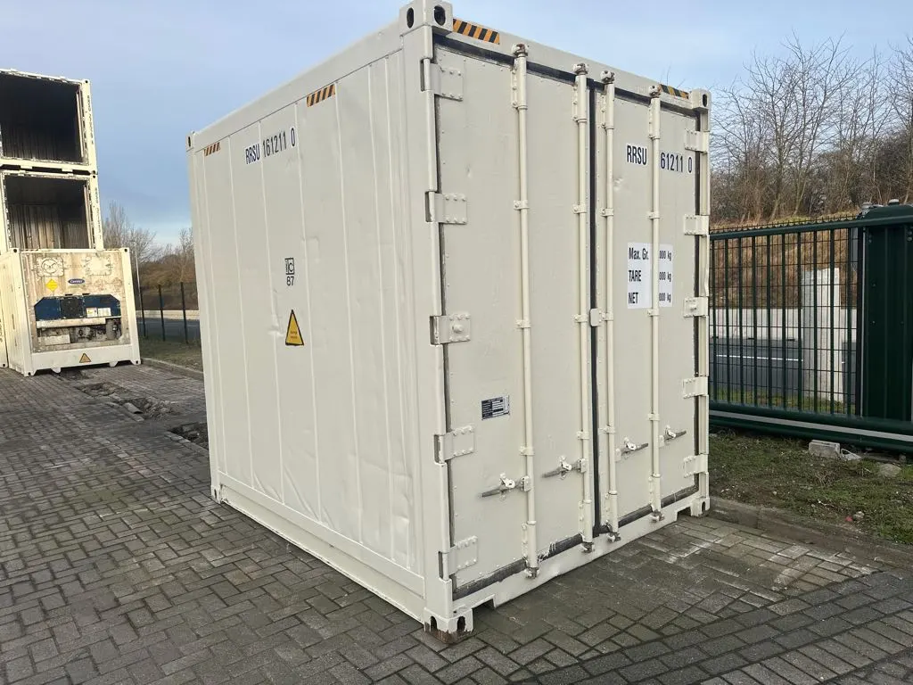 conteneur réfrigéré 10 pieds hc ex