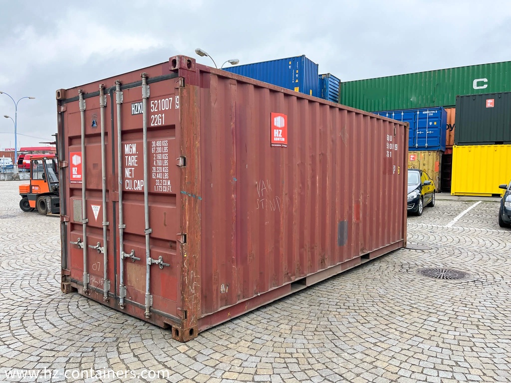 conteneur maritime neuf 45 pieds